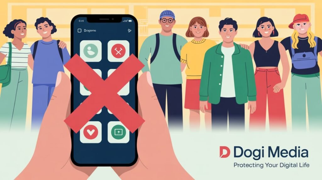 Stop Vulgar Dating Apps – Dogi Media Awareness Campaign